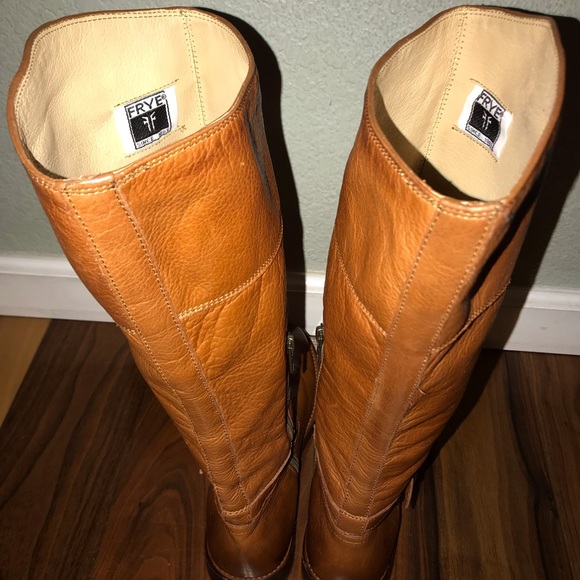 FRYE Women's Shirley Rivet Tall - Picture 3 of 4